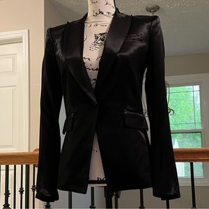 Veronica Beard Athens Dickey Jacket.  Size 0. Black.  NWT